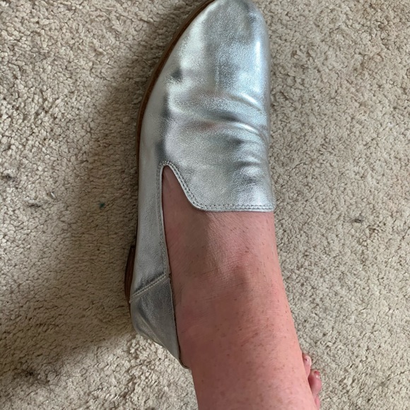 Lucky Brand Silver Cahill loafers - Picture 4 of 4